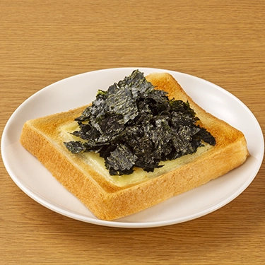 黒い海苔の日、KNBにおススメその3チーズトースト