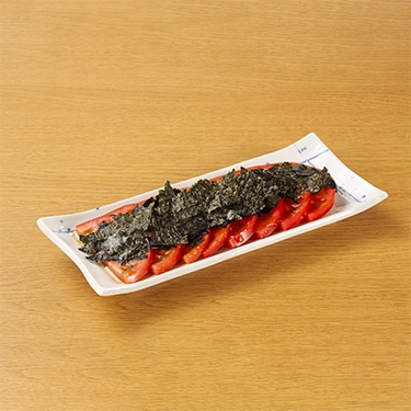 黒い海苔の日、KNBにおススメその4トマトサラダ