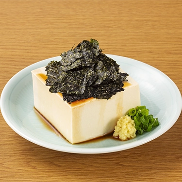 黒い海苔の日、KNBにおススメその5冷やっこ