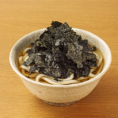 黒い海苔の日、KNBにおススメその6うどん