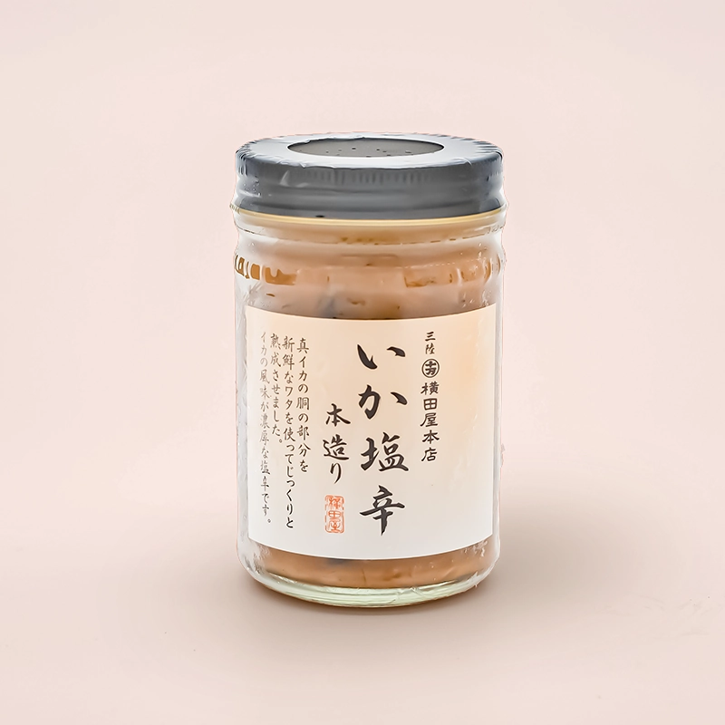 いか塩辛本造り
